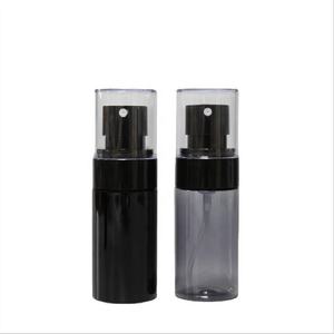OEM RUIPACK Bouteilles de 40ml rechargeables personnalisées OEM en plastique noir à <span class=keywords><strong>brume</strong></span> fine pour eau parfum - Product Image 1