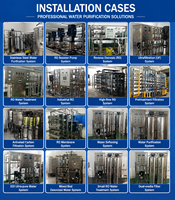 Système d'osmose inverse industriel 5000LPH, station de traitement d'eau RO, pompe, moteur, machine de purification automatique, utilisation en usine