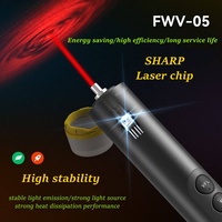 OFW Original Mini 3-en-1 : Testeur de puissance optique, localisateur visuel de défauts FWV-05, testeur de câbles compatible POE/GSM/SDK pour FTTH/Fttx