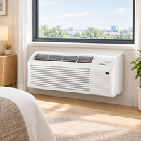 Unités PTAC Gree Commercial R32, réfrigérant, chauffage et refroidissement, 9000 BTU, pour appartement, climatiseur intelligent