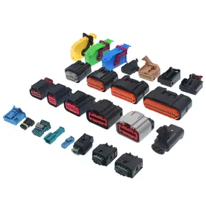 waterproof 4 pin auto waterproof car radio harness connector