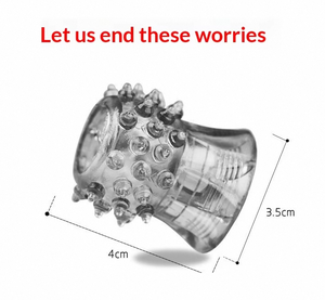 Mehrzweck-Spermienkontrollring für Männer Penisring für flirtende Paare Erotikspielzeug für Erwachsene - Product Image 6