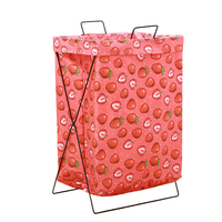 Panier à linge pliable Greenlife, robuste, en tissu 100% polyester imperméable, pour la maison