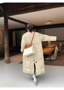 Veste d'hiver épaisse et chaude pour femmes, parka mi-longue, doudoune, veste <span class=keywords><strong>demi</strong></span>-<span class=keywords><strong>saison</strong></span>, vêtements d'extérieur - Product Image 3