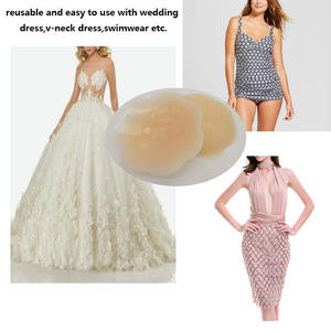 Cubrepezones Personalizados Tipo Empanada, Buen <span class=keywords><strong>Precio</strong></span>, Reutilizables, Lavables, Transpirables, de Silicona, Adhesivos para Mujer - Product Image 6