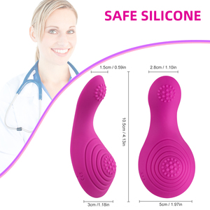 Niusida culotte 10 fréquence oeuf vibrant APP télécommande sans fil double moteur Vibration Masturbation sexuelle féminine - Product Image 5