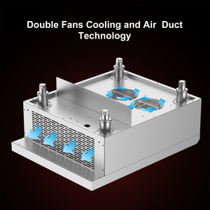 Bếp từ công suất cao thương mại <span class=keywords><strong>220V</strong></span> 5000W 5KW 8 mức công suất điều khiển từ tính bếp điện từ - Product Image 5