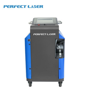 Machine de nettoyage au laser Perfect Laser 100w pour pneus, automobiles et voies ferrées, élimination de la rouille, de l'huile et de la peinture métallique, <span class=keywords><strong>prix</strong></span> d'usine en vente - Product Image 2