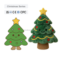 Peluches de renne de Noël en peluche personnalisées OEM ODM jouet animal en peluche cadeau de vacances fabricant de jouets en peluche cerf