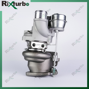 Turbocompresseur Rixturbo K03 pour <span class=keywords><strong>Mini</strong></span> <span class=keywords><strong>Cooper</strong></span> <span class=keywords><strong>S</strong></span> R56 R55 R57 R60 R61 Peugeot RCZ 1.6L <span class=keywords><strong>THP</strong></span> N14 N18 174HP 200HP 7600890 53039800118 - Product Image 2