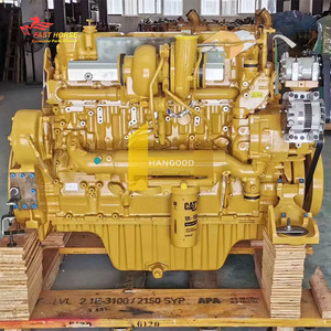 Hangood Động Cơ Diesel C18 Chính Hãng Cho Máy Xúc Mèo 3066 3116 3204 3306 3406 3408 Động Cơ Diesel Lắp Ráp Hoàn Chỉnh Động Cơ - Product Image 2