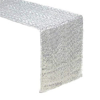 Nappe à paillettes or rose décoration chemin de table mariage chemin de table à paillettes