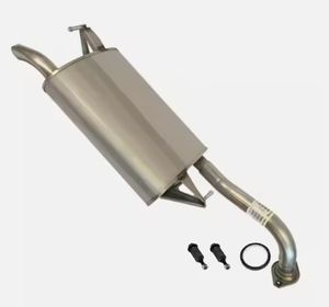 Ventes directes d'usine Accessoires de système d'échappement automatique haute Performance Silencieux d'échappement en acier inoxydable 2008 pour Toyota Corolla - Product Image 6