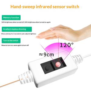 Bande lumineuse LED USB pour plantes avec <span class=keywords><strong>variateur</strong></span> tactile, étanche IP65, spectre complet pour succulentes d'intérieur, semis - Product Image 3