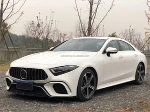 <span class=keywords><strong>Mercedes</strong></span> CLS clase W257 C257 2017-2024 Bodykit actualización GT63 <span class=keywords><strong>AMG</strong></span> CLS63 estilo rejilla parachoques difusor coche parachoques ajuste - Product Image 3