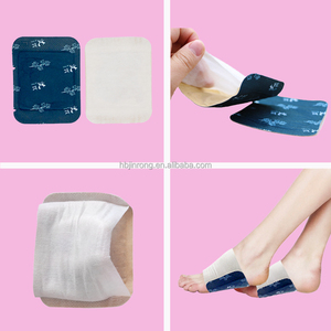 OEMメーカーはつま先の足を暖かく加熱するパッドヨモギの痛みを和らげるヒートパックウィンターフットケアフットウォーマーパッチ - Product Image 2