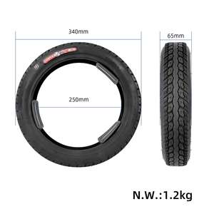 Neumático sin Cámara CST 14x2.125, Neumático de Bicicleta Reforzado de 14 Pulgadas, Accesorios para Vehículos Eléctricos, Neumático sin Cámara 14*2.125 - Product Image 2