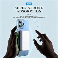 Offre Spéciale : Batterie Externe Portable 10000mAh avec Charge Rapide Magnétique Sans Fil 15W et 20W pour iPhone 15, 16, 17, 18