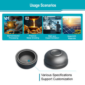 Crisol de Revestimento para Fornos de Baixa Emissão de Gases e Resistente a Altas Temperaturas para Deposição de Filmes Finos - Product Image 4