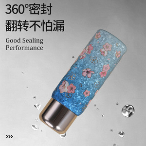 Pure Titanium Insulated <b>Thermos</b> Magnetic Lid <b>Tea</b> Water Separation Gift Box Business Gifts Customizable - Product Image 2
