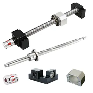 Customized 1500mm linear module cnc ball screw motorized rail guide linear actuator