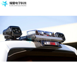 Flare <b>Star</b> Electronic 60W <b>LED</b> Off-Road Spotlight Remote Control Aluminum Alloy DC Power - Product Image 3