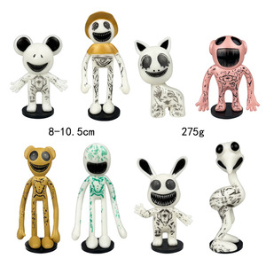 Zoo garde chat figurine mignon nouvelle horreur PVC chat peluche poupée pour monstre horreur jeu aveugle boîte jouet de dessin animé série Anime - Product Image 6