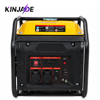4500i 4KW Inverter-Generator Dual-Fuel Propan-Biogas IPG Benzin-Generator Mini und Leiser Generator Elektrischer Generator für Zuhause
