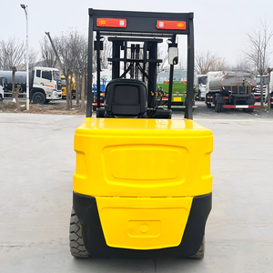 Chariot élévateur tout-terrain 4 tonnes, batterie lithium haute performance, capacité 5000 kg, utilisation intérieure/extérieure pour parcs industriels - Product Image 4