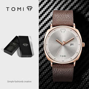 Reloj TOMI 044 para Hombre, Moderno, Elegante, Simple, Creativo, Casual, de Cuarzo, 2025 - Product Image 2