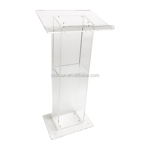 Atril de Acrílico, Podio, Púlpito, Soporte de Pie, Podio de Pie - Product Image 1