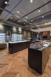 Présentoir tendance pour magasin d'optique |   Meubles de présentation élégants pour lunettes à LED, design intérieur audacieux, écologique et personnalisable, durables et de haute qualité - Product Image 5