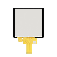 Layar LCD TFT LCM Persegi MIPI 3,95 Inci 720X720 dengan Layar Sentuh Kapasitif LED Backlight GT911 untuk Kotak 86 Smart Home