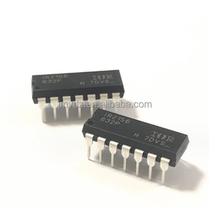 Circuito Integrado Original IR2156PBF, Controlador de Puente y Control de Ciudad IR, Encapsulado DIP16 - Product Image 2