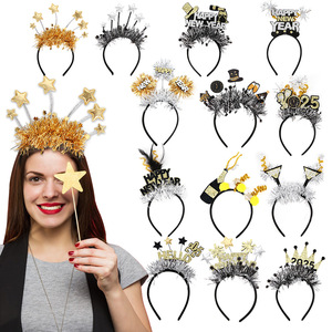 Offre Spéciale bonne année bandeau diadème bandeau noël nouvel an fête décoration fournitures nouvel an fête faveurs - Product Image 1