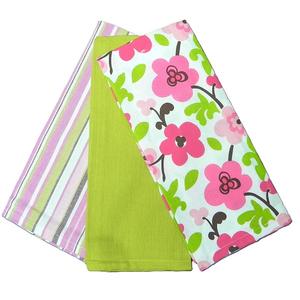 Serviettes de cuisine en coton doux et résistant, serviettes absorbantes de qualité supérieure pour sécher la vaisselle, nettoyer les surfaces et effectuer les tâches de cuisine - Product Image 5