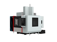 Centro de Mecanizado CNC Vertical VL-1380 BT50 con Guías HIWIN de Taiwán, ATC Automático de 24 Posiciones y Precisión de 0.003mm