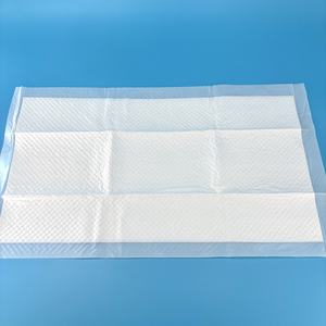 Almohadilla desechable barata para adultos al por mayor, Sábana de tamaño personalizado impermeable, 2 capas, pulpa de pelusa importada, instalaciones para el cuidado de ancianos - Product Image 2