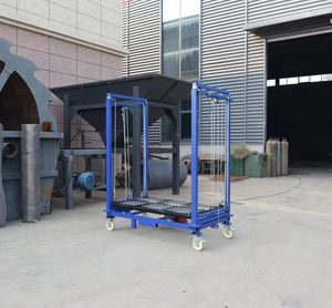 Meja Angkat Hidrolik Lipat Otomatis Portabel dengan Remote Control, Konstruksi Baja, untuk Pekerjaan Mobile - Product Image 6