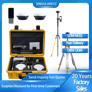 Station de base RTK GPS SingularXYZ Smart 1408 canaux avec IMU pour équipement de topographie terrestre GNSS - Product Image 2