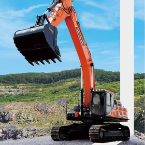 Potente Escavatore Cingolato Industriale DX450LCA-7M da 45t, Escavatore Terrestre, Terna per Progetti di Costruzione Stradale - Product Image 1