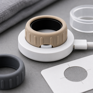 เคสซิลิโคนสำหรับ Oura Ring 5/4 Galaxy Ring RingConn Ultrahuman ป้องกันรอยขีดข่วน รองรับการชาร์จขณะสวมใส่ - Product Image 4