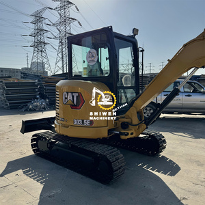 ขายรถขุดขนาดเล็กมือสองญี่ปุ่นแท้ รุ่น CAT303.5E น้ำหนัก 3.5 ตัน แบบรถตักดินยี่ห้อ Caterpillar รุ่นเล็ก CAT303E CAT303.5E CAT304E CAT305.5E - Product Image 6