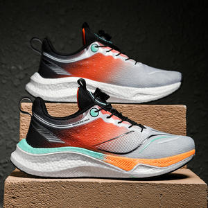 Zapatos Deportivos Casuales de Alta Calidad para Hombre, con Suela de Goma Ligera y Transpirable, Cierre con Cordones, para Uso en Exteriores en Primavera - Product Image 1