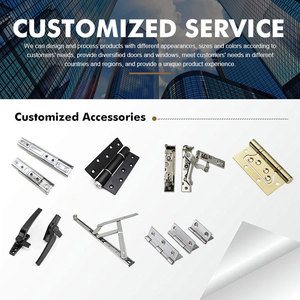 Puerta <span class=keywords><strong>de</strong></span> Entrada <span class=keywords><strong>de</strong></span> Vidrio Francés con Marco <span class=keywords><strong>de</strong></span> Aluminio Personalizado a Precio <span class=keywords><strong>de</strong></span> Fábrica para Villa, Hotel Decorativo, Edificio Comercial, Oficina - Product Image 6