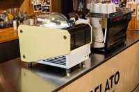 Nouvelle machine à glace de comptoir New Miles, 2 cylindres, compatible fruits, lait, eau, personnalisation du logo, Galaxy V2 Milano Gelato Machine