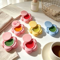 Boîte à rouge à lèvres en forme d'étoile personnalisée de haute qualité, rouge à lèvres liquide brillant longue durée et conteneur pour gloss à lèvres