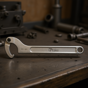 Ttake Swivel <b>Hook</b> Wrench 50-80mm Square Nose Adjustable Wrench - Product Image 3