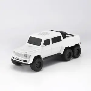 Altavoz Portátil Inalámbrico Bluetooth con Forma de Camioneta Mini WS-G63 2023, Estéreo, LED, <span class=keywords><strong>FM</strong></span>, TWS, TF, para Fiestas al Aire Libre - Product Image 5