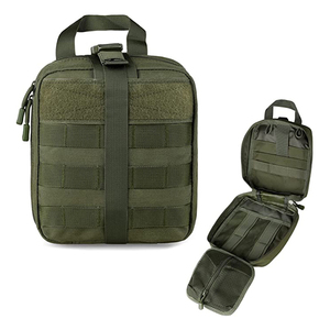 Medresq 2025, nuevo diseño, juego de botiquines de primeros auxilios individuales, bolsa de emergencia, <span class=keywords><strong>Kit</strong></span> de trauma IFAK para supervivencia al aire libre - Product Image 3